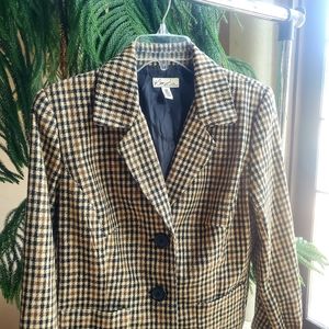 Kim Rogers Petite 8P Tweed Blazer